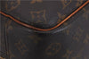Authentic Louis Vuitton Monogram Deauville Hand Bag M47270 LV 6349D