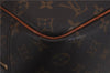 Authentic Louis Vuitton Monogram Deauville Hand Bag M47270 LV 6349D