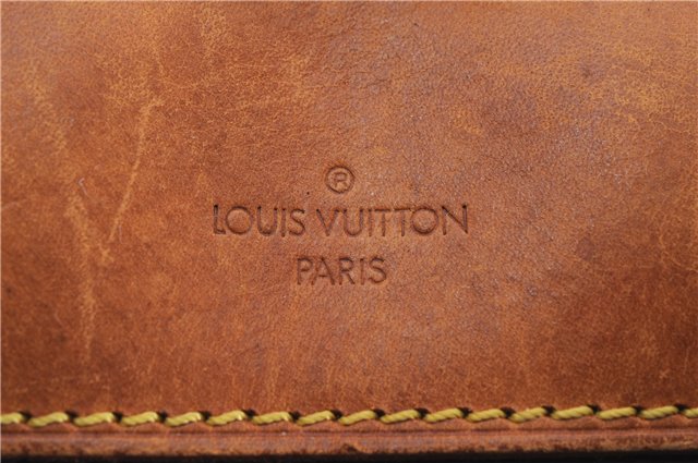Authentic Louis Vuitton Monogram Deauville Hand Bag M47270 LV 6349D