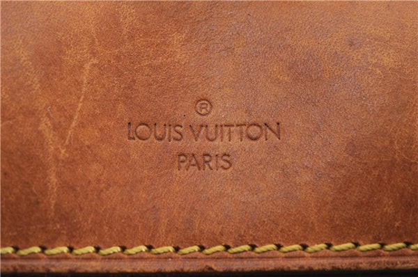 Authentic Louis Vuitton Monogram Deauville Hand Bag M47270 LV 6349D