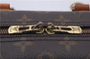 Authentic Louis Vuitton Monogram Deauville Hand Bag M47270 LV 6349D