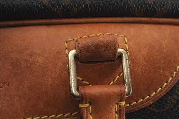 Authentic Louis Vuitton Monogram Deauville Hand Bag M47270 LV 6349D