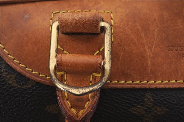 Authentic Louis Vuitton Monogram Deauville Hand Bag M47270 LV 6349D