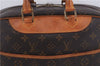 Authentic Louis Vuitton Monogram Deauville Hand Bag M47270 LV 6349D