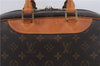 Authentic Louis Vuitton Monogram Deauville Hand Bag M47270 LV 6349D