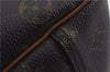 Authentic Louis Vuitton Monogram Deauville Hand Bag M47270 LV 6349D