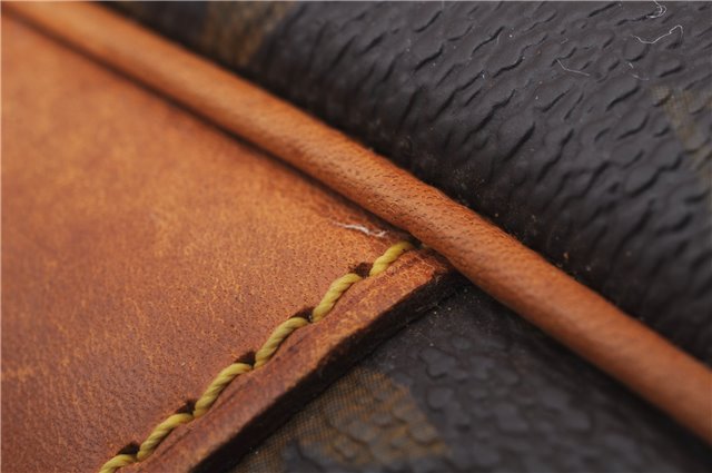 Authentic Louis Vuitton Monogram Deauville Hand Bag M47270 LV 6349D