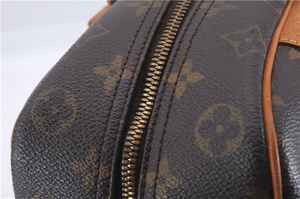 Authentic Louis Vuitton Monogram Deauville Hand Bag M47270 LV 6349D