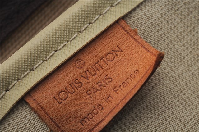 Authentic Louis Vuitton Monogram Deauville Hand Bag M47270 LV 6349D