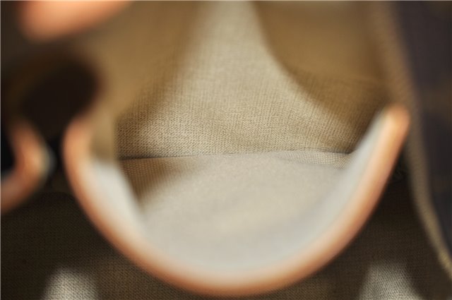 Authentic Louis Vuitton Monogram Deauville Hand Bag M47270 LV 6349D