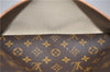 Authentic Louis Vuitton Monogram Deauville Hand Bag M47270 LV 6349D