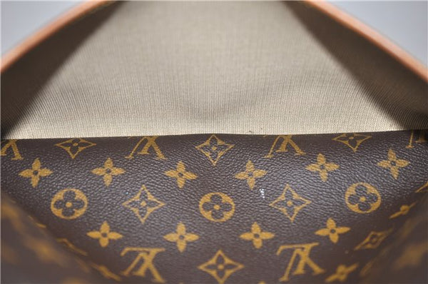 Authentic Louis Vuitton Monogram Deauville Hand Bag M47270 LV 6349D