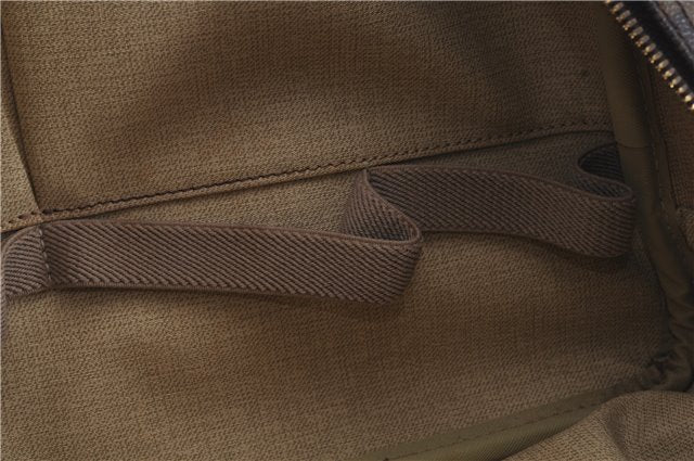 Authentic Louis Vuitton Monogram Deauville Hand Bag M47270 LV 6349D