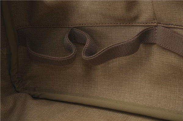 Authentic Louis Vuitton Monogram Deauville Hand Bag M47270 LV 6349D