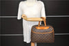 Authentic Louis Vuitton Monogram Deauville Hand Bag M47270 LV 6349D