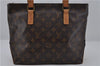 Authentic Louis Vuitton Monogram Cabas Piano Shoulder Tote Bag M51148 LV 6349E