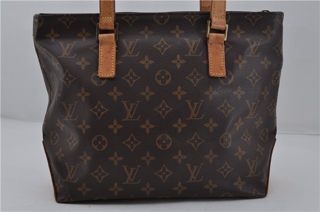 Authentic Louis Vuitton Monogram Cabas Piano Shoulder Tote Bag M51148 LV 6349E