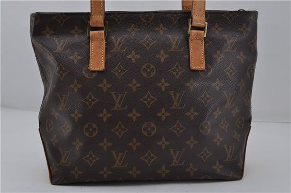Authentic Louis Vuitton Monogram Cabas Piano Shoulder Tote Bag M51148 LV 6349E