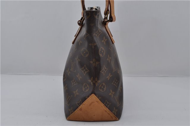 Authentic Louis Vuitton Monogram Cabas Piano Shoulder Tote Bag M51148 LV 6349E