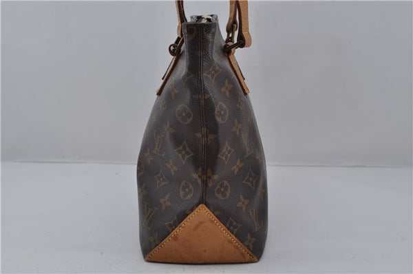 Authentic Louis Vuitton Monogram Cabas Piano Shoulder Tote Bag M51148 LV 6349E