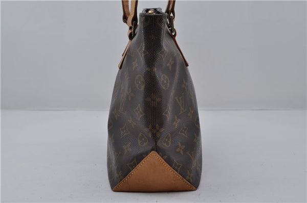 Authentic Louis Vuitton Monogram Cabas Piano Shoulder Tote Bag M51148 LV 6349E