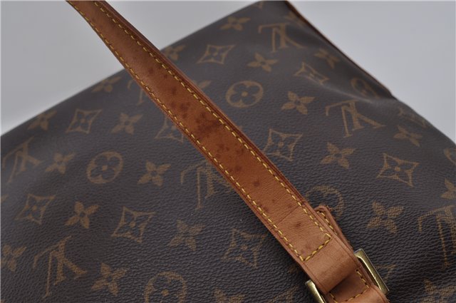 Authentic Louis Vuitton Monogram Cabas Piano Shoulder Tote Bag M51148 LV 6349E