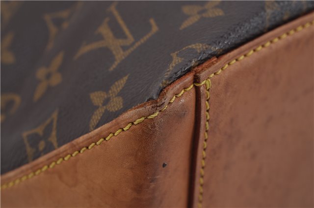 Authentic Louis Vuitton Monogram Cabas Piano Shoulder Tote Bag M51148 LV 6349E