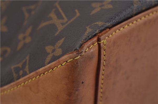 Authentic Louis Vuitton Monogram Cabas Piano Shoulder Tote Bag M51148 LV 6349E