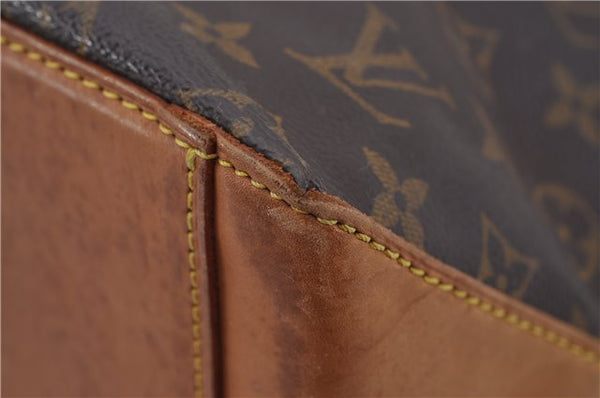 Authentic Louis Vuitton Monogram Cabas Piano Shoulder Tote Bag M51148 LV 6349E