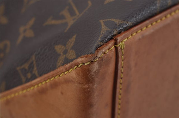 Authentic Louis Vuitton Monogram Cabas Piano Shoulder Tote Bag M51148 LV 6349E