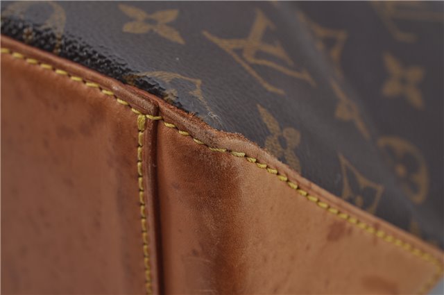 Authentic Louis Vuitton Monogram Cabas Piano Shoulder Tote Bag M51148 LV 6349E