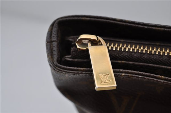 Authentic Louis Vuitton Monogram Cabas Piano Shoulder Tote Bag M51148 LV 6349E