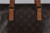 Authentic Louis Vuitton Monogram Cabas Piano Shoulder Tote Bag M51148 LV 6349E