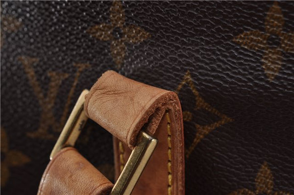 Authentic Louis Vuitton Monogram Cabas Piano Shoulder Tote Bag M51148 LV 6349E