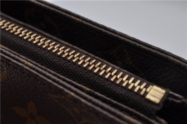 Authentic Louis Vuitton Monogram Cabas Piano Shoulder Tote Bag M51148 LV 6349E