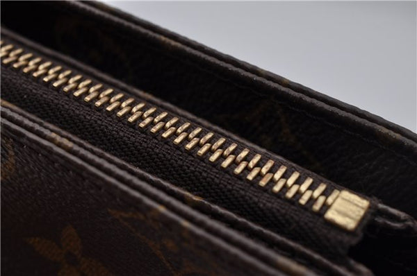 Authentic Louis Vuitton Monogram Cabas Piano Shoulder Tote Bag M51148 LV 6349E