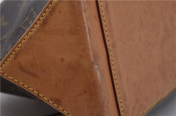 Authentic Louis Vuitton Monogram Cabas Piano Shoulder Tote Bag M51148 LV 6349E