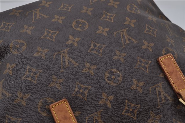 Authentic Louis Vuitton Monogram Cabas Piano Shoulder Tote Bag M51148 LV 6349E