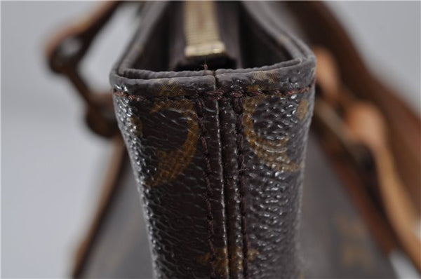 Authentic Louis Vuitton Monogram Cabas Piano Shoulder Tote Bag M51148 LV 6349E