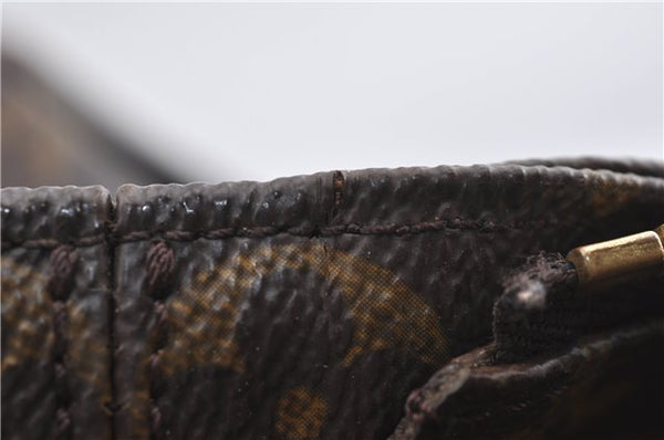 Authentic Louis Vuitton Monogram Cabas Piano Shoulder Tote Bag M51148 LV 6349E