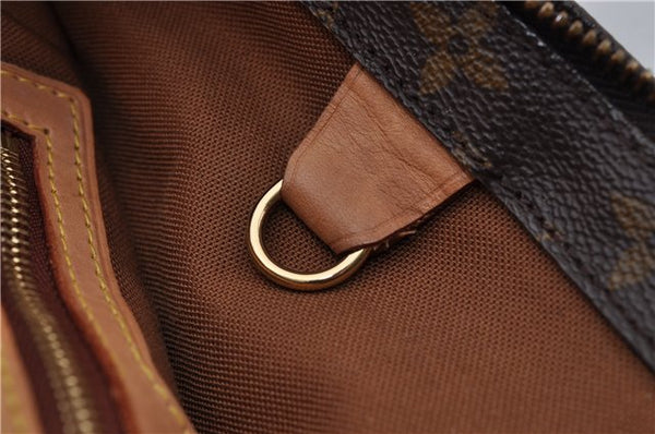 Authentic Louis Vuitton Monogram Cabas Piano Shoulder Tote Bag M51148 LV 6349E