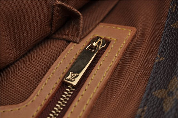 Authentic Louis Vuitton Monogram Cabas Piano Shoulder Tote Bag M51148 LV 6349E