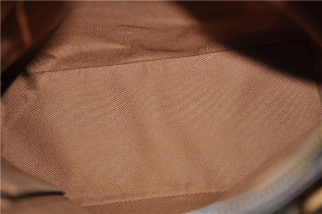 Authentic Louis Vuitton Monogram Cabas Piano Shoulder Tote Bag M51148 LV 6349E