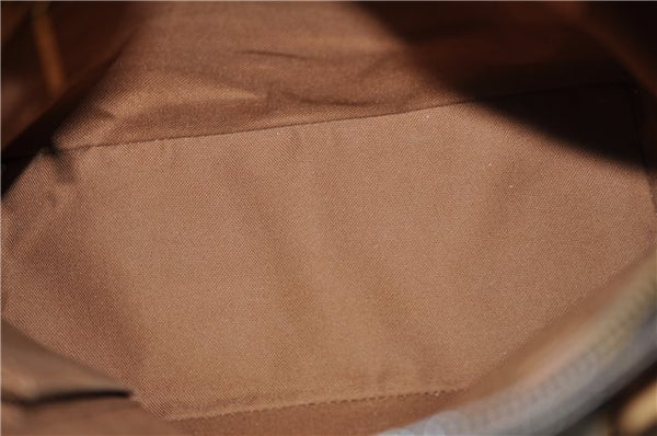 Authentic Louis Vuitton Monogram Cabas Piano Shoulder Tote Bag M51148 LV 6349E