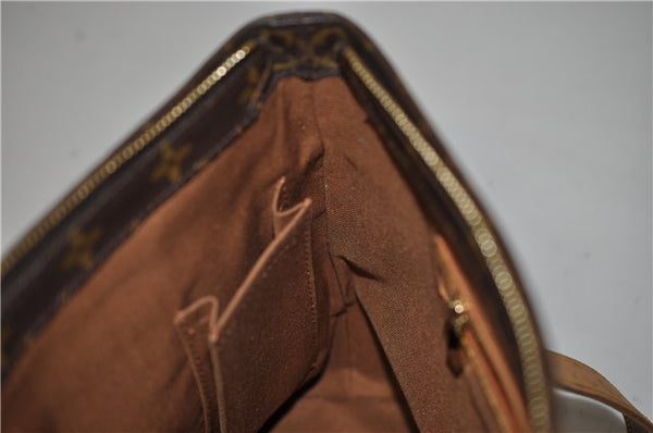 Authentic Louis Vuitton Monogram Cabas Piano Shoulder Tote Bag M51148 LV 6349E