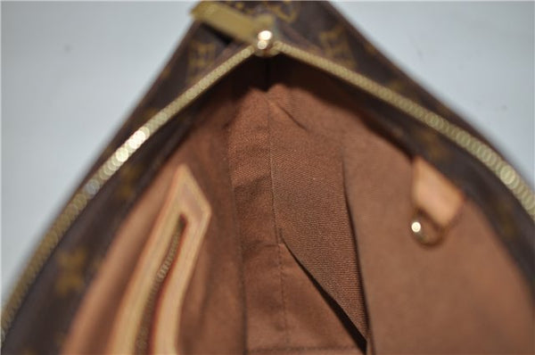 Authentic Louis Vuitton Monogram Cabas Piano Shoulder Tote Bag M51148 LV 6349E