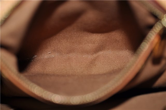 Authentic Louis Vuitton Monogram Cabas Piano Shoulder Tote Bag M51148 LV 6349E