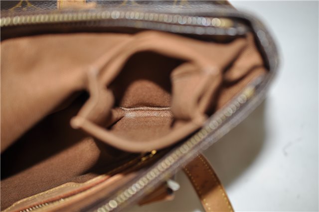 Authentic Louis Vuitton Monogram Cabas Piano Shoulder Tote Bag M51148 LV 6349E