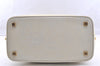 Authentic Louis Vuitton Suhali Lockit MM Hand Bag White M91874 LV 6349I