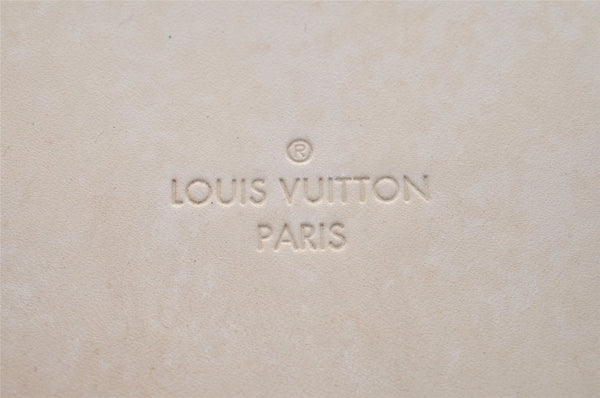 Authentic Louis Vuitton Suhali Lockit MM Hand Bag White M91874 LV 6349I